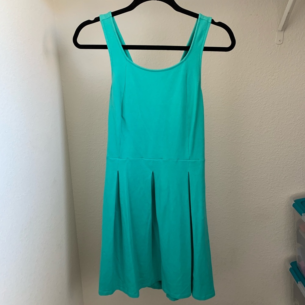Express Sleeveless Dress with Cutouts